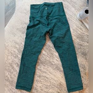 Lululemon Wunder Under Crop (Hi-Rise) *21